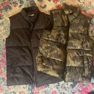 2 pack Boys Old Navy Vest